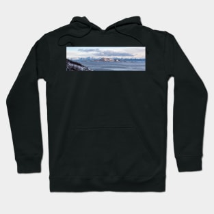 The Epic Coastline of Lofoten Hoodie